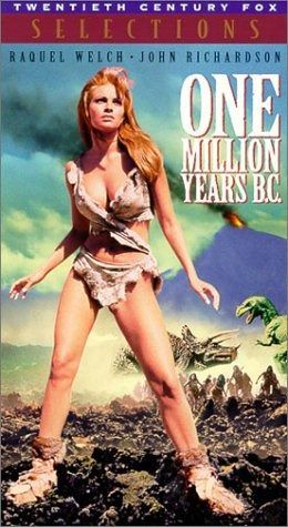 One Million Years Bc [VHS]