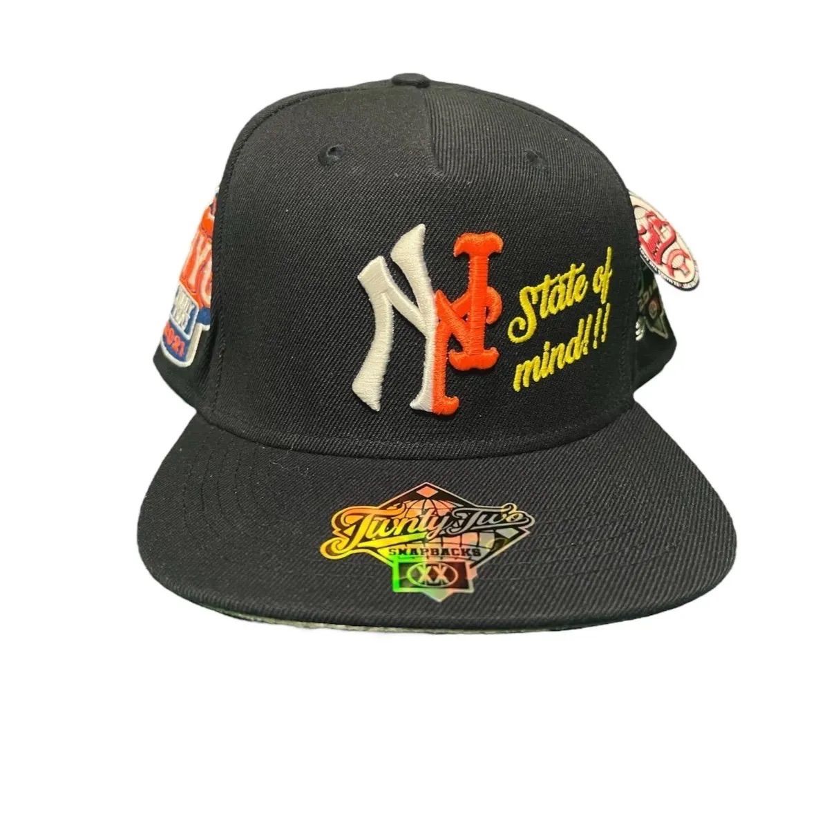 高品質在庫TwntyTwo Snap Back Cap [新品 未使用] 帽子