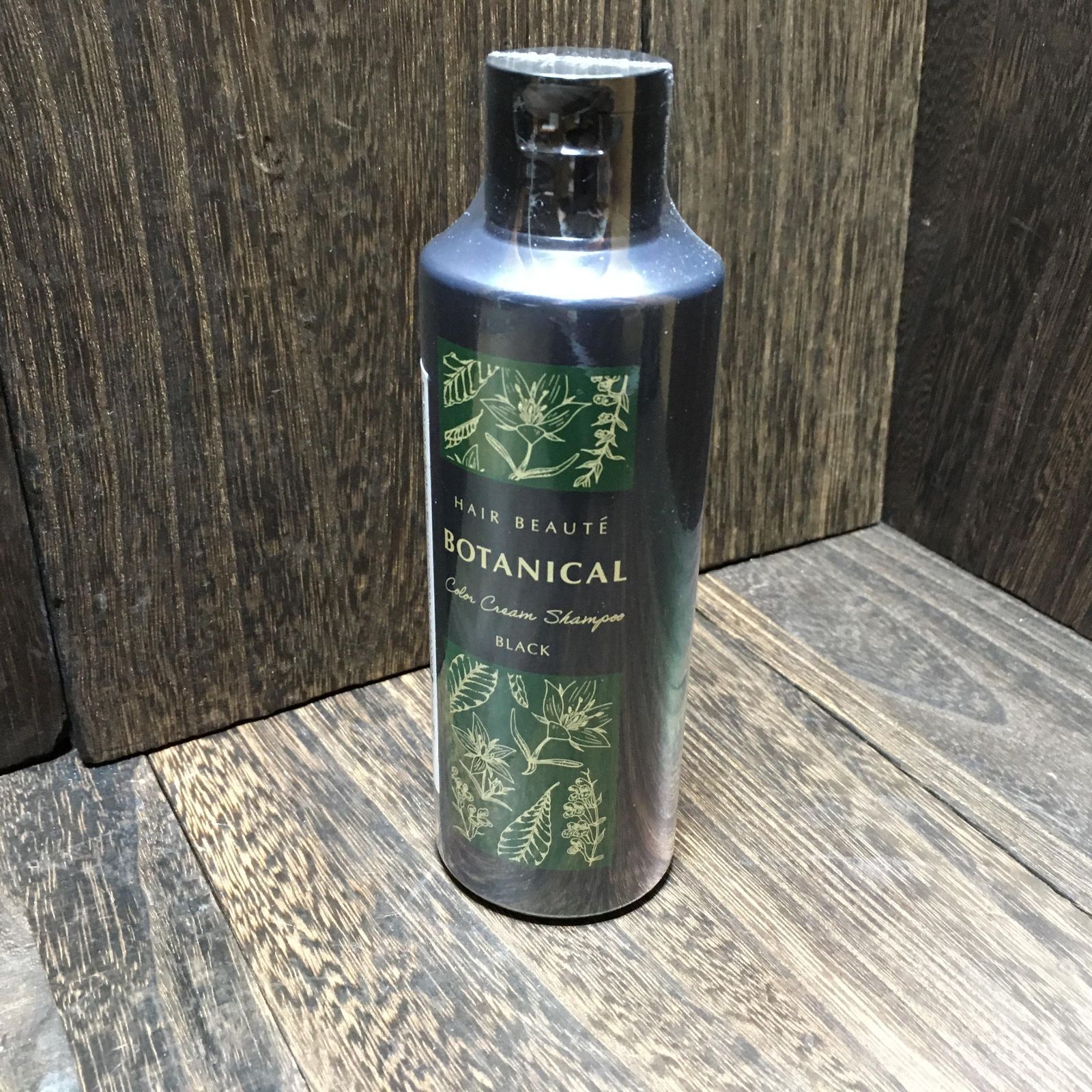 BOTANICAL ヘアカラーシャンプー ブラック 200ml 5本セット BOTANICAL ヘアカラーシャンプー ブラック 200ml 5本セット