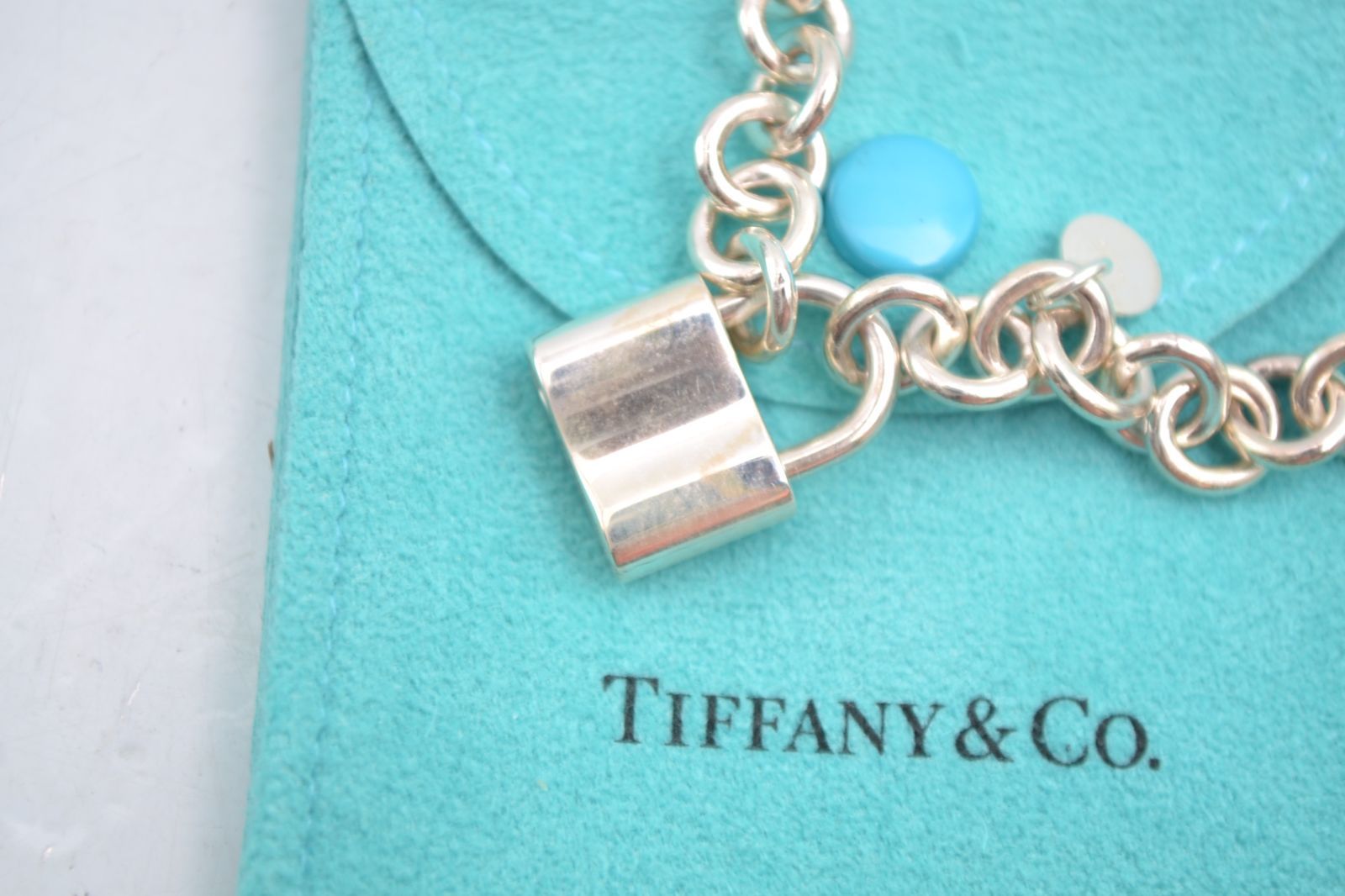 美品】大人気ブランド Tiffany&Co./ティファニー ロックチャーム