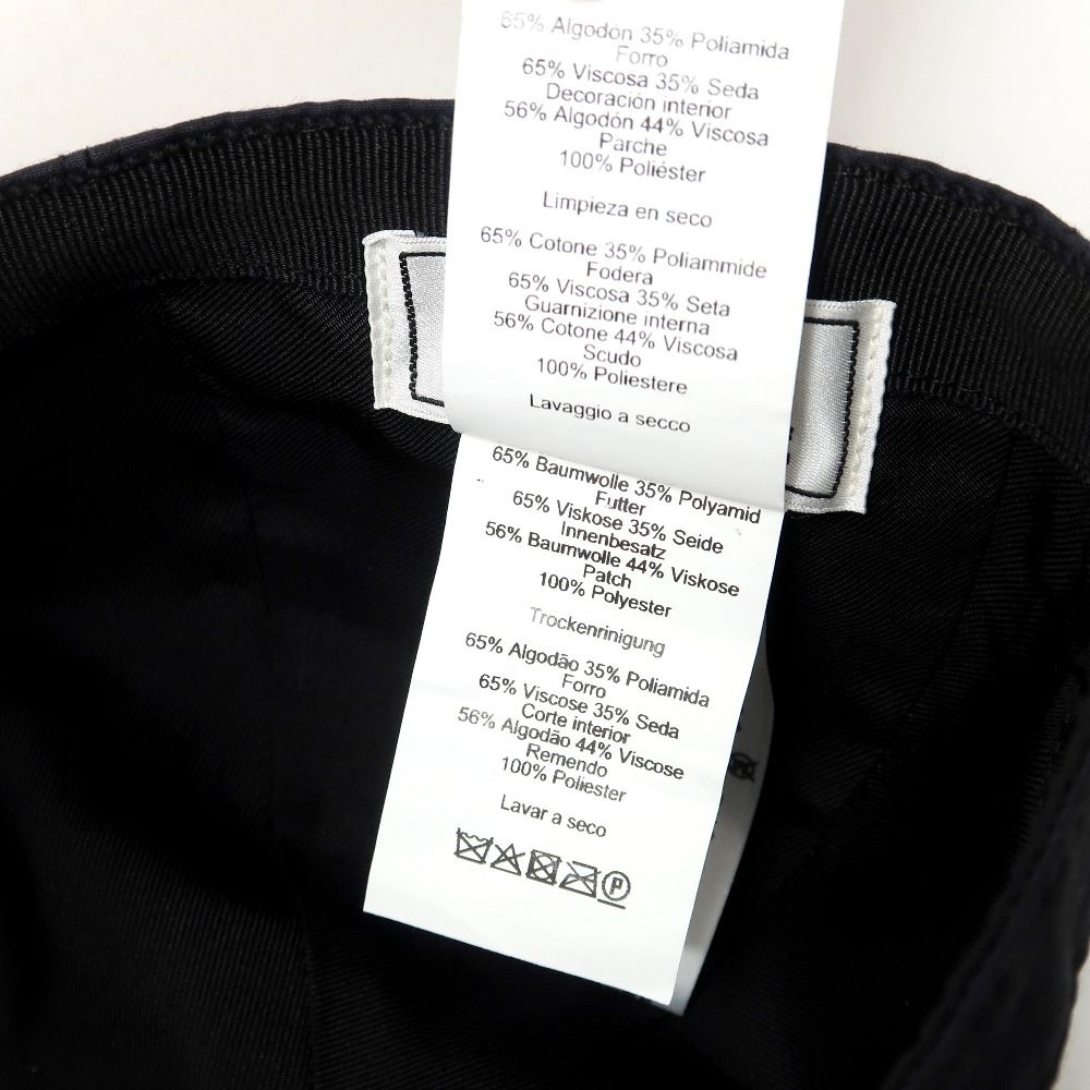 □美品□HERMES エルメス セレナ エプロン ドール キャップ サイズ57