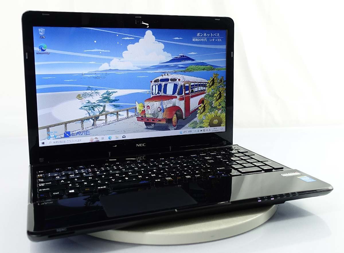 などの ヤフオク! - NEC Lavie LS350/S Core i3-4000M 2.4GHz/4GB/75