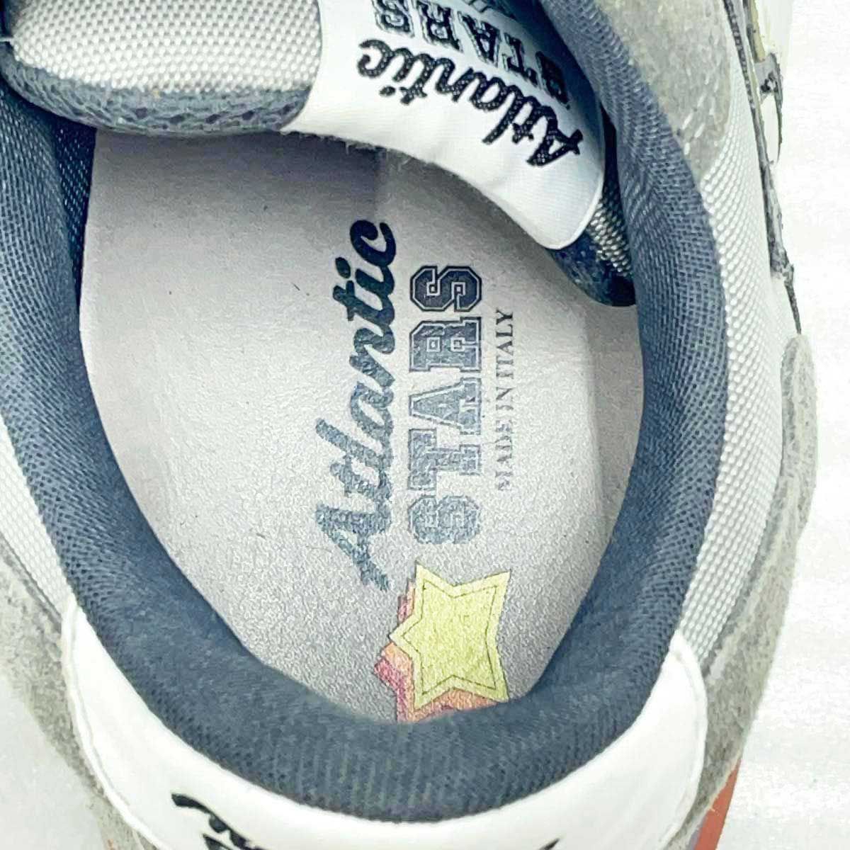 Atlantic STARS アトランティックスターズ スニーカー 42 グレー