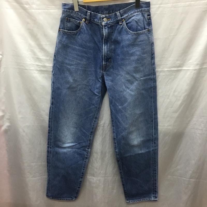 HARVESTY ハーベスティ パンツ デニム、ジーンズ デニムパンツ ストレートパンツ ワイドパンツ カジュアルパンツ
