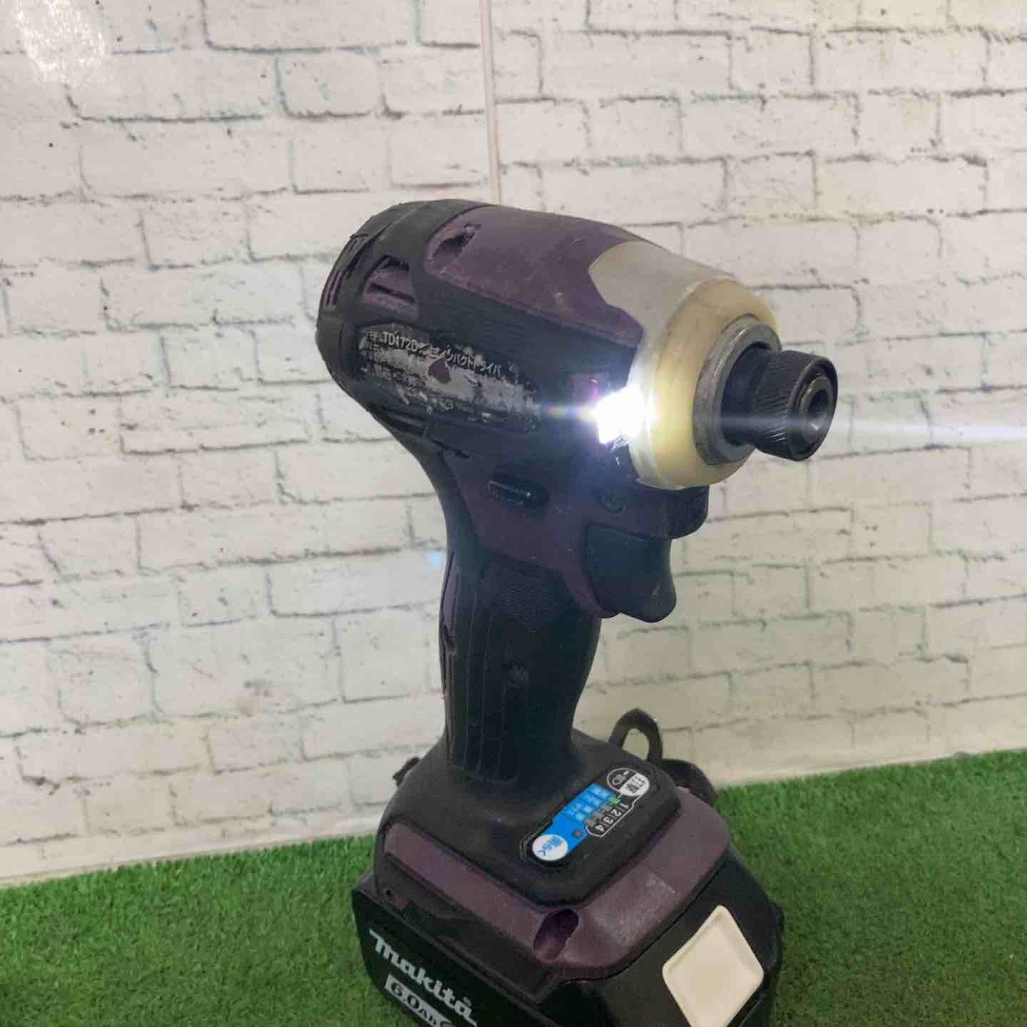 makita コードレスインパクトドライバー