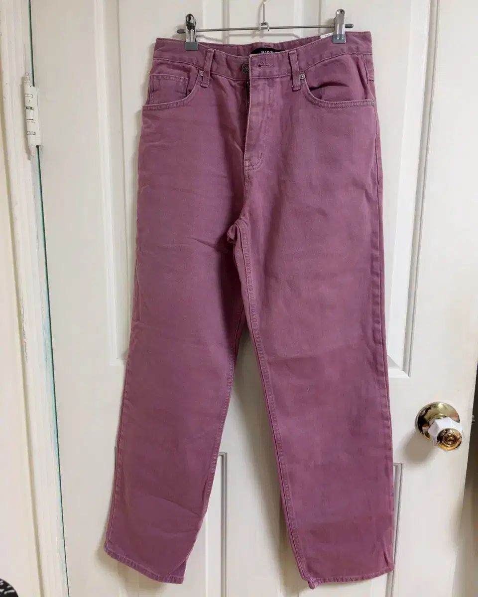 RAIVE デニムパンツ ストレート ワイド ズボン ユニセックス DECORATOM_COM_BR