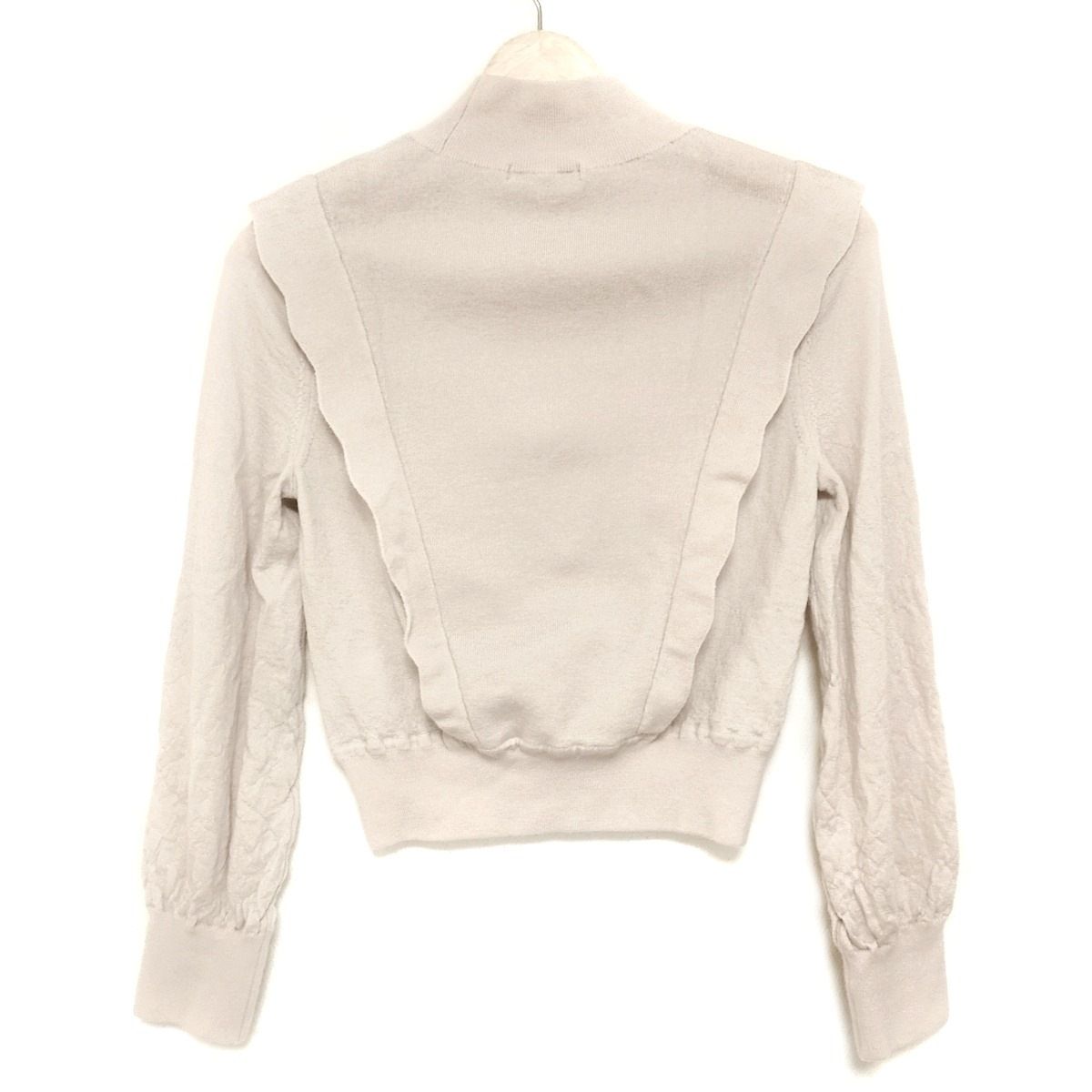 ANAYI アナイ 長袖セーター サイズ38 M レディース ピンクベージュ