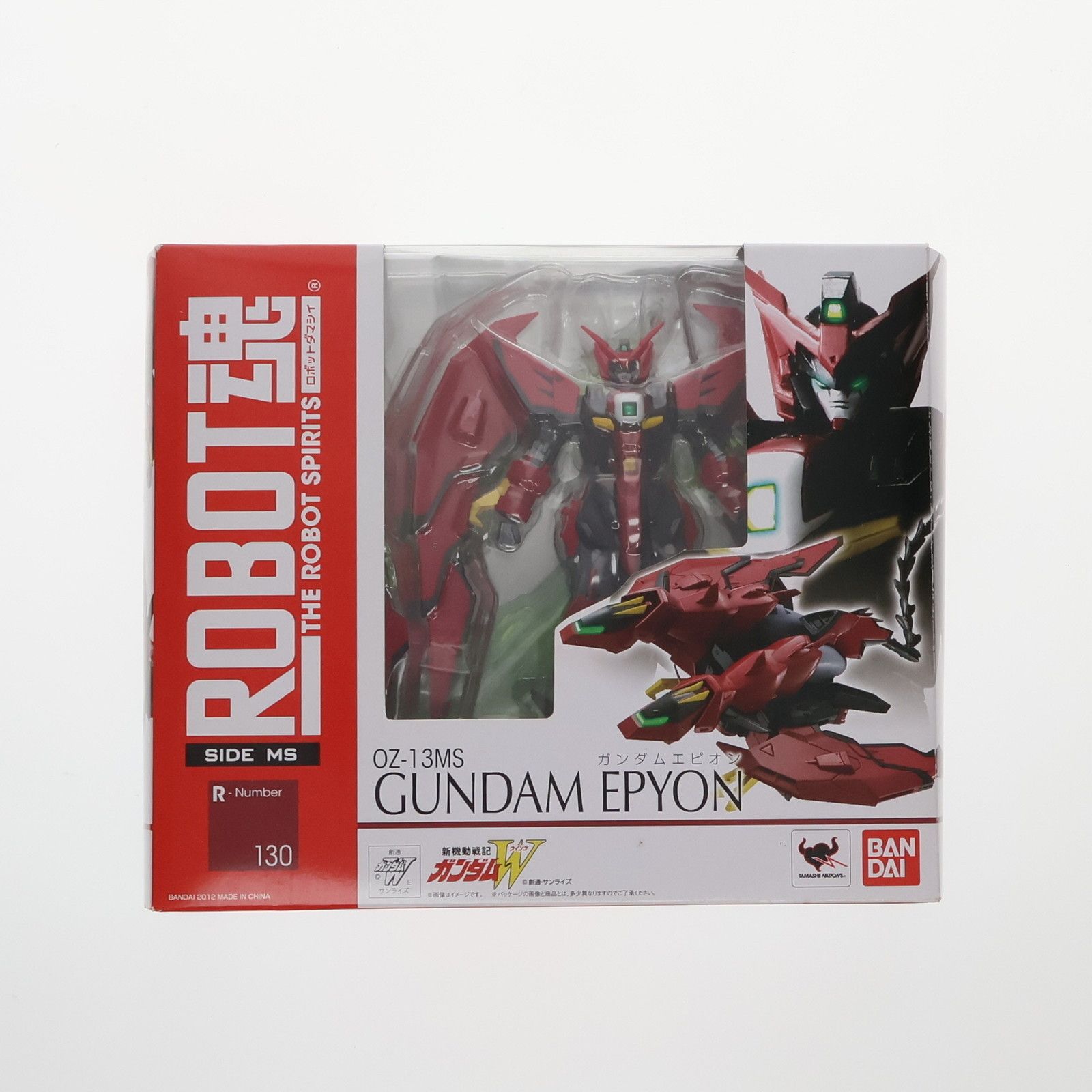 ROBOT魂(SIDE MS) ガンダムエピオン 新機動戦記ガンダムW(ウイング
