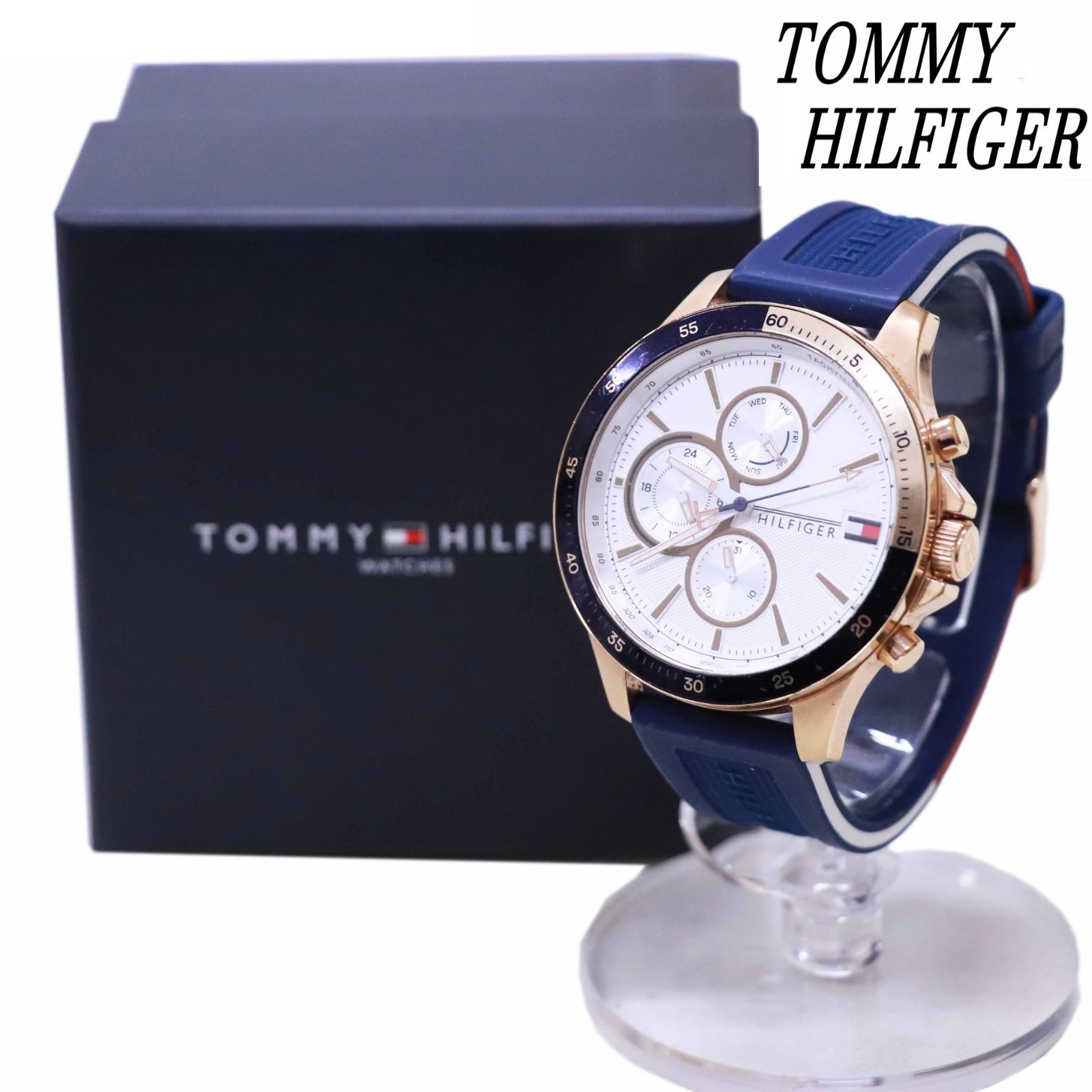 トミーヒルフィガー   腕時計　新品 楽天市場】TOMMY HILFIGER トミーヒルフィガー 時計 メンズ 父の
