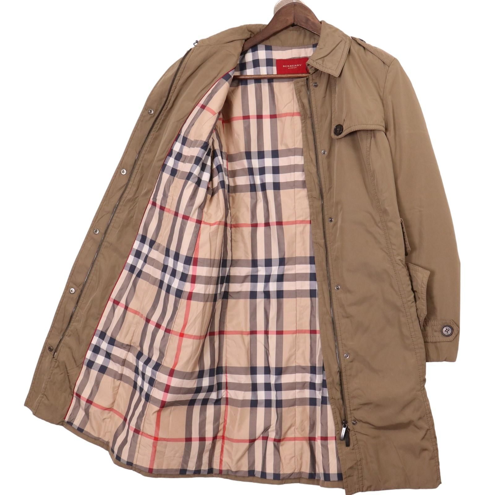 BURBERRY バーバリー トレンチ コート ベージュ (レディース 44) 中古