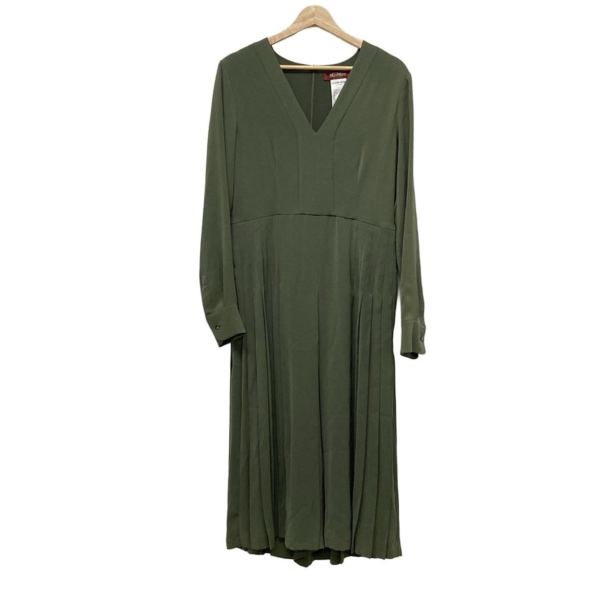Max Mara STUDIO マックスマーラスタジオ オールインワン サイズI J 44 レディース - ダークグリーン フルレングス