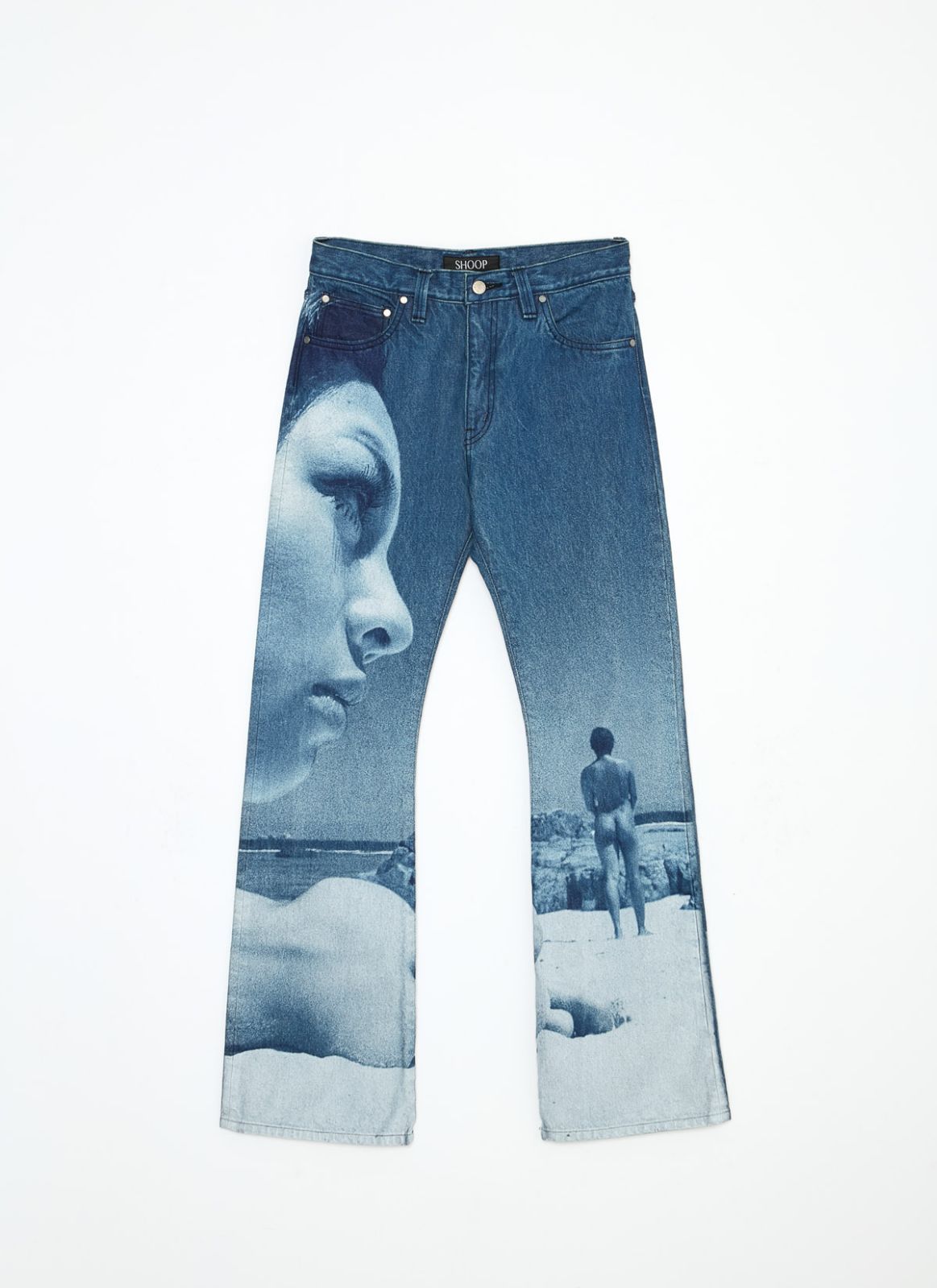 SHOOP CLOTHING x KISHIN SHINOYAMA / 28 GIRLS DENIM PANTS - メルカリ