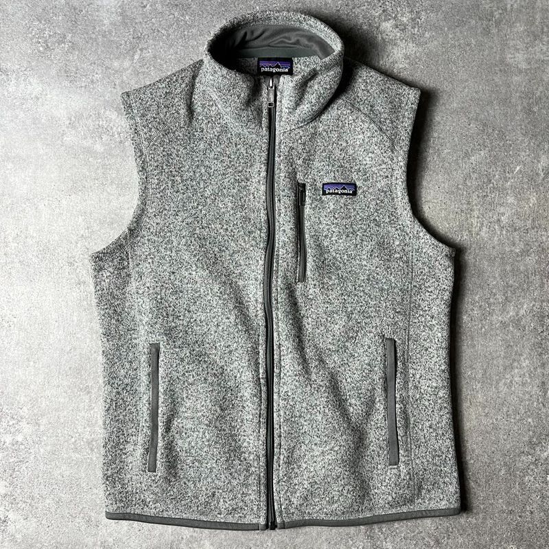 16年製 パタゴニア ベターセーター ベスト 企業ロゴ　Patagonia 楽天市場】16年製 パタゴニア ベターセーター ベスト メンズ L