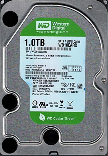 PCパーツ 【】Western Digital wd10earx-00?N0yb0?1tb DCM : hannhtjmgb
