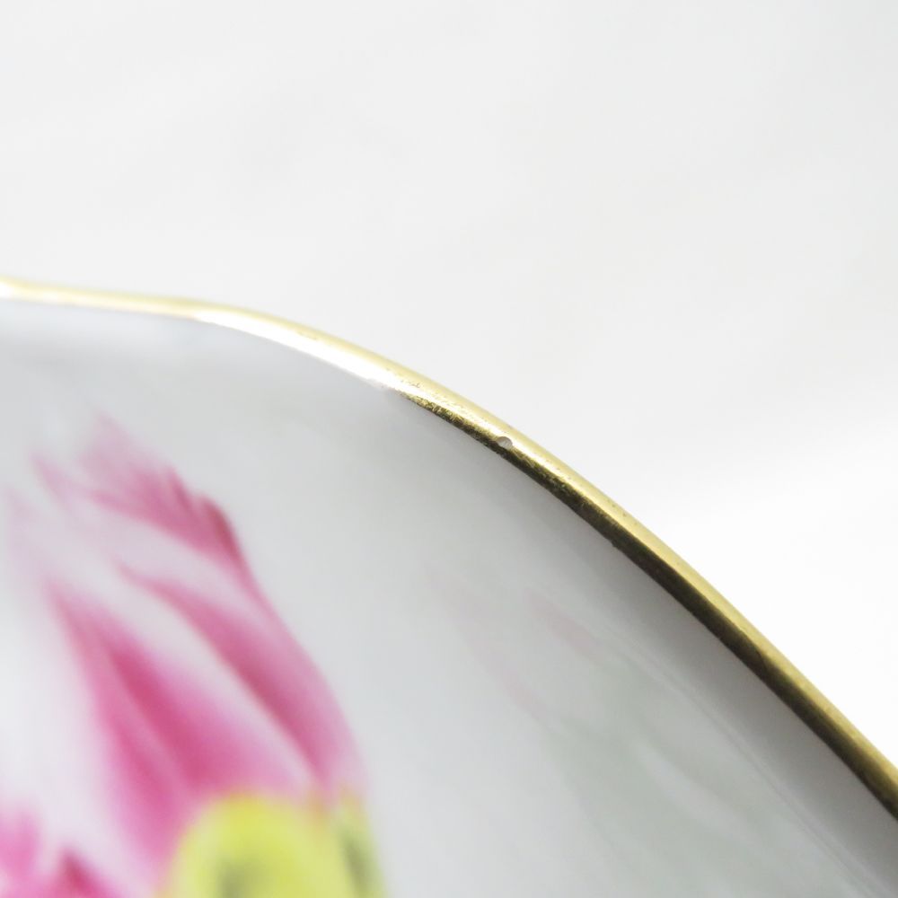 Herend - 美品 Herend ヘレンド バコニーの春 PDB 724 ティーカップ＆ソーサー 1客 キティピンク 金彩 白磁 ハンガリー SU11990S2 Amazon｜ヘレンド(HEREND) PDB バコニーの春 ティーカップ