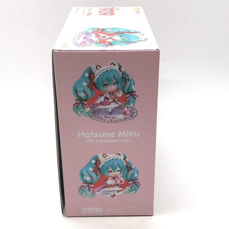 未開封 初音ミク 15th Anniversary Ver. 初音ミク×グッドスマイルカンパニー 「初音ミク 15th