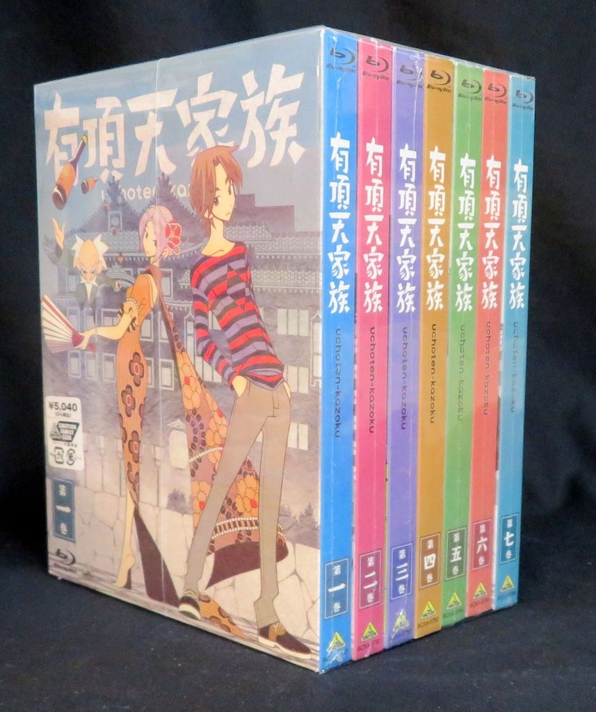 アニメBlu-ray 有頂天家族 全7巻セット - メルカリ