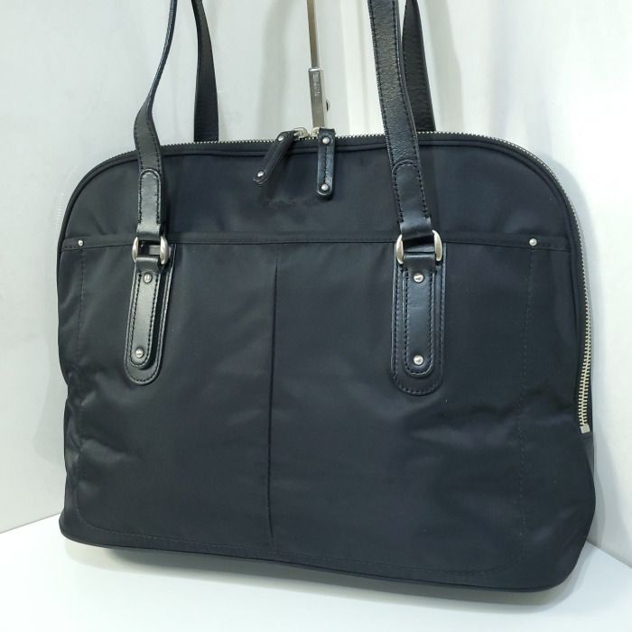 美品】アニエスベーボヤージュ agnes b. VOYAGE ナイロン ラウンド  