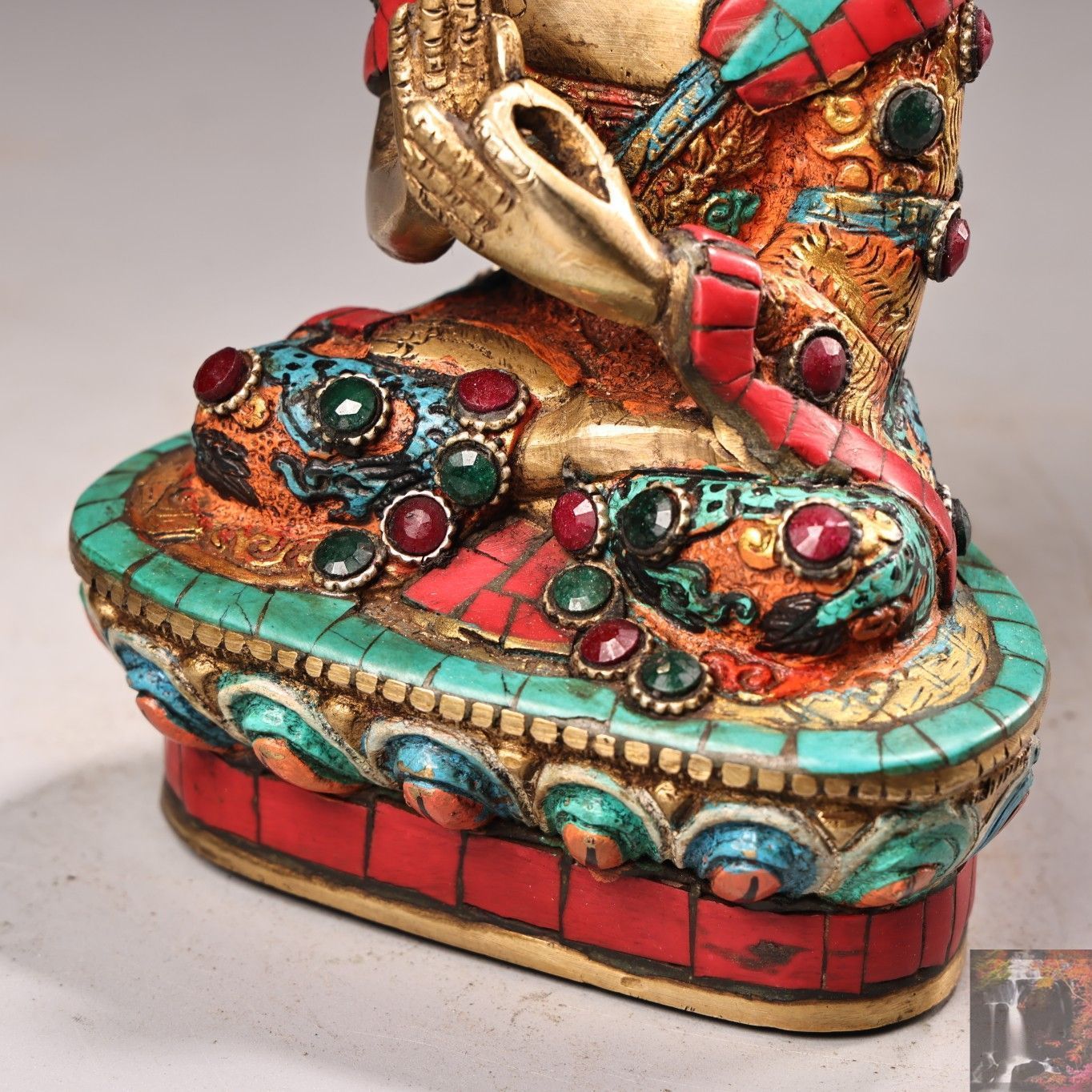 中国古美術·古水晶彫刻款・描金・釈迦牟尼仏祖 舍利塔 セット・金剛舍利子附・細工 中国古美術·古水晶彫刻款・描金・釈迦牟尼仏祖 舍利塔 セット