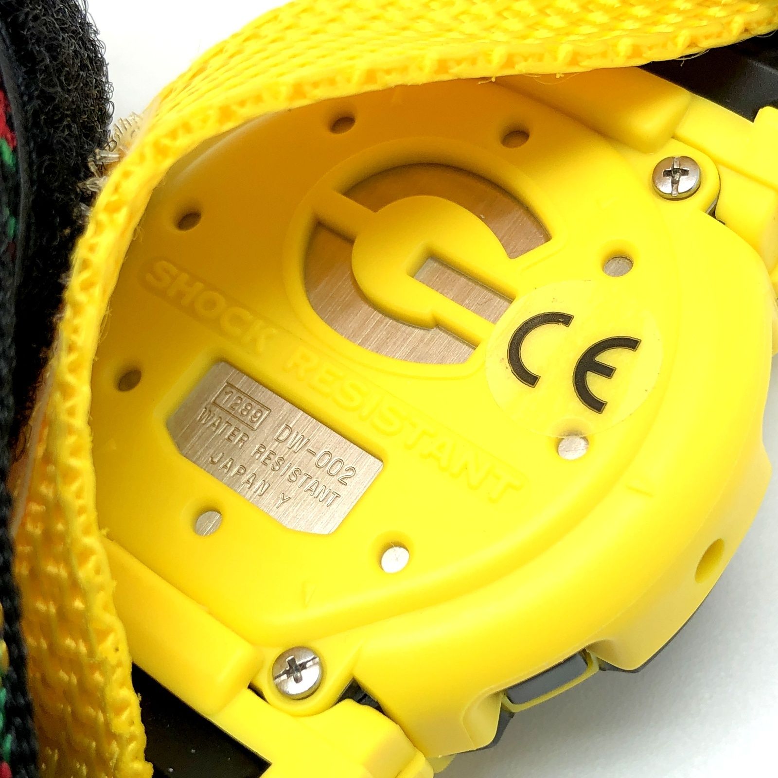 G-SHOCK ジーショック DW-002R-9 NEXAX REGGAE ネグザクス レゲエ 