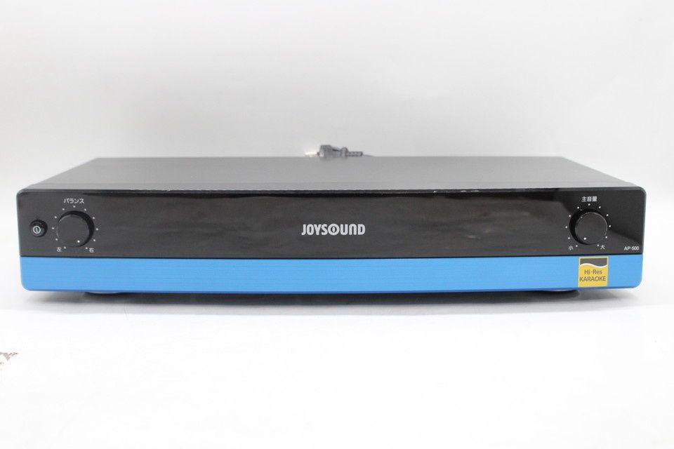 ジャンク JOYSOUND パワーアンプ AP-500 カラオケ ジョイサウンド ITXWGTPC55W8-D-Z02-byebye