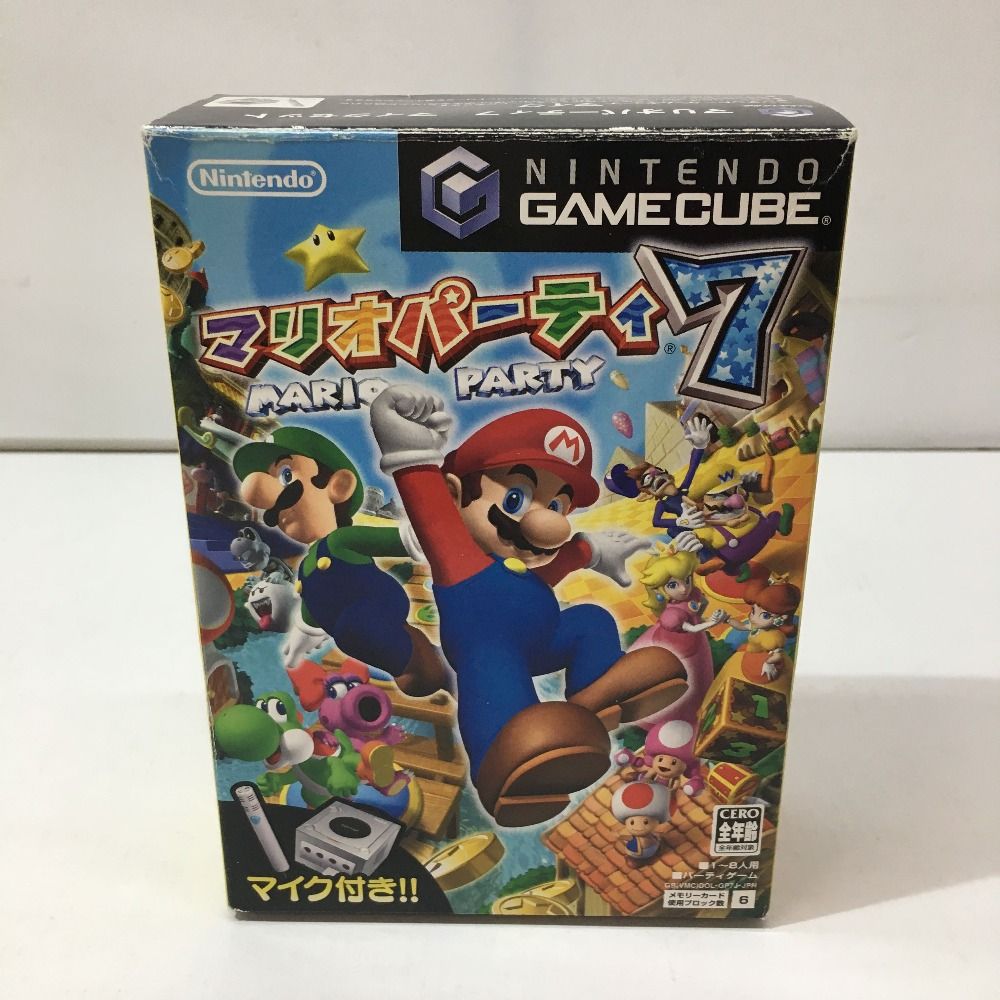 マリオゲームソフト 05w09279T 【GAME CUBE】ゲームキューブ ソフト「マリオパーティ