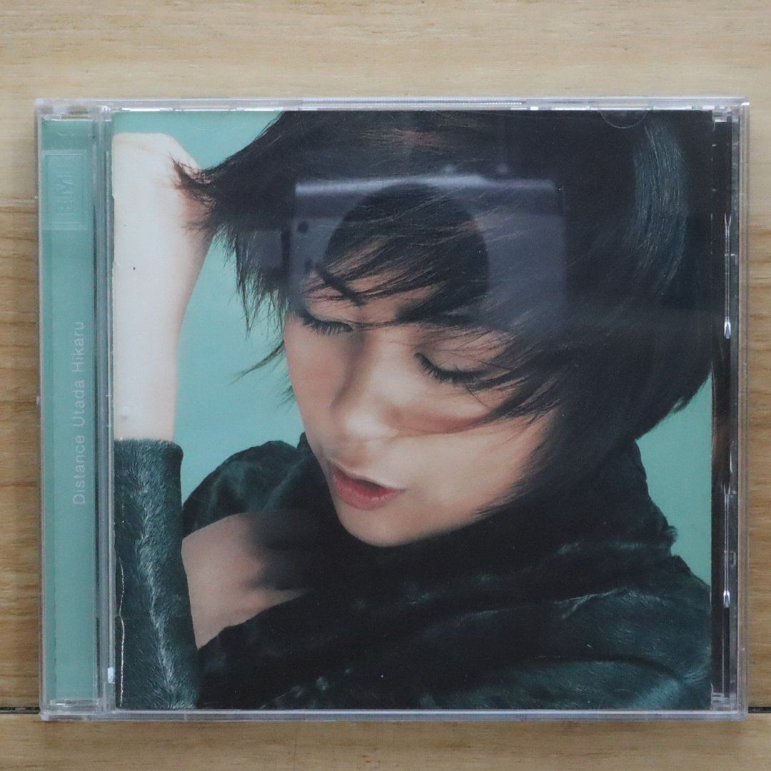 中古CD☆宇多田ヒカル/Hikaru Utada□ Distance （台湾盤