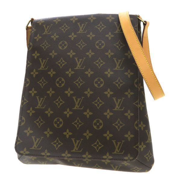 ルイヴィトン モノグラム ミュゼット M51256【Bランク】(中古) 