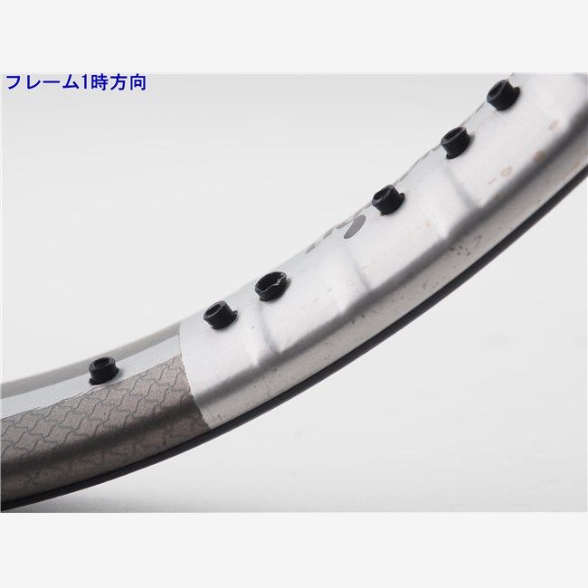 中古 テニスラケット ヘッド エス6 リキッドメタル エディション OS 2005年モデル (G3) HEAD S6 LIQUIDL EDITION OS 2005 (c25070118c) 中古 テニスラケット ヘッド エス6 リキッドメタル エディション