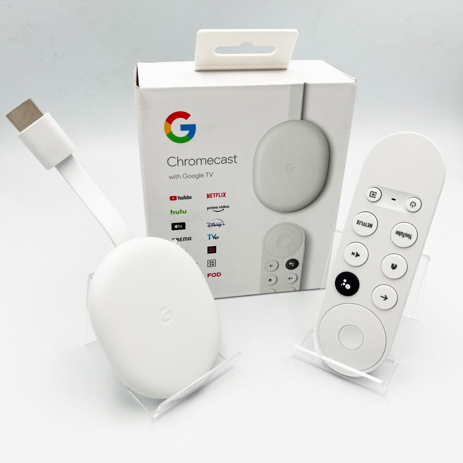 10 テレビ・オーディオ・カメラ 中古 Chromecast with Google TV