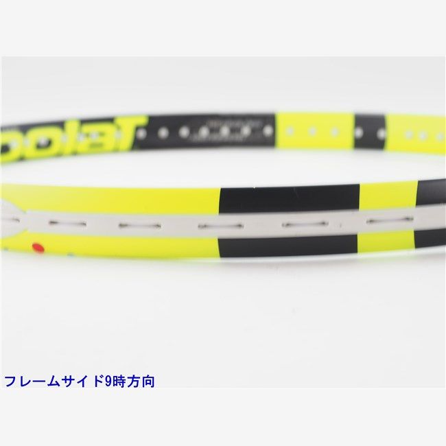 中古 テニスラケット バボラ ピュア アエロ ライト 2015年モデル