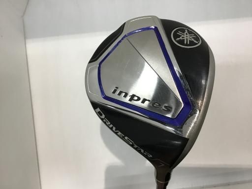 ヤマハ inpres DRIVESTAR 7W フェアウェイウッド FW SPEEDER NX for Yamaha M423f フレックスS メンズ 男性用 右利き 右用 Cランク ゴルフクラブ