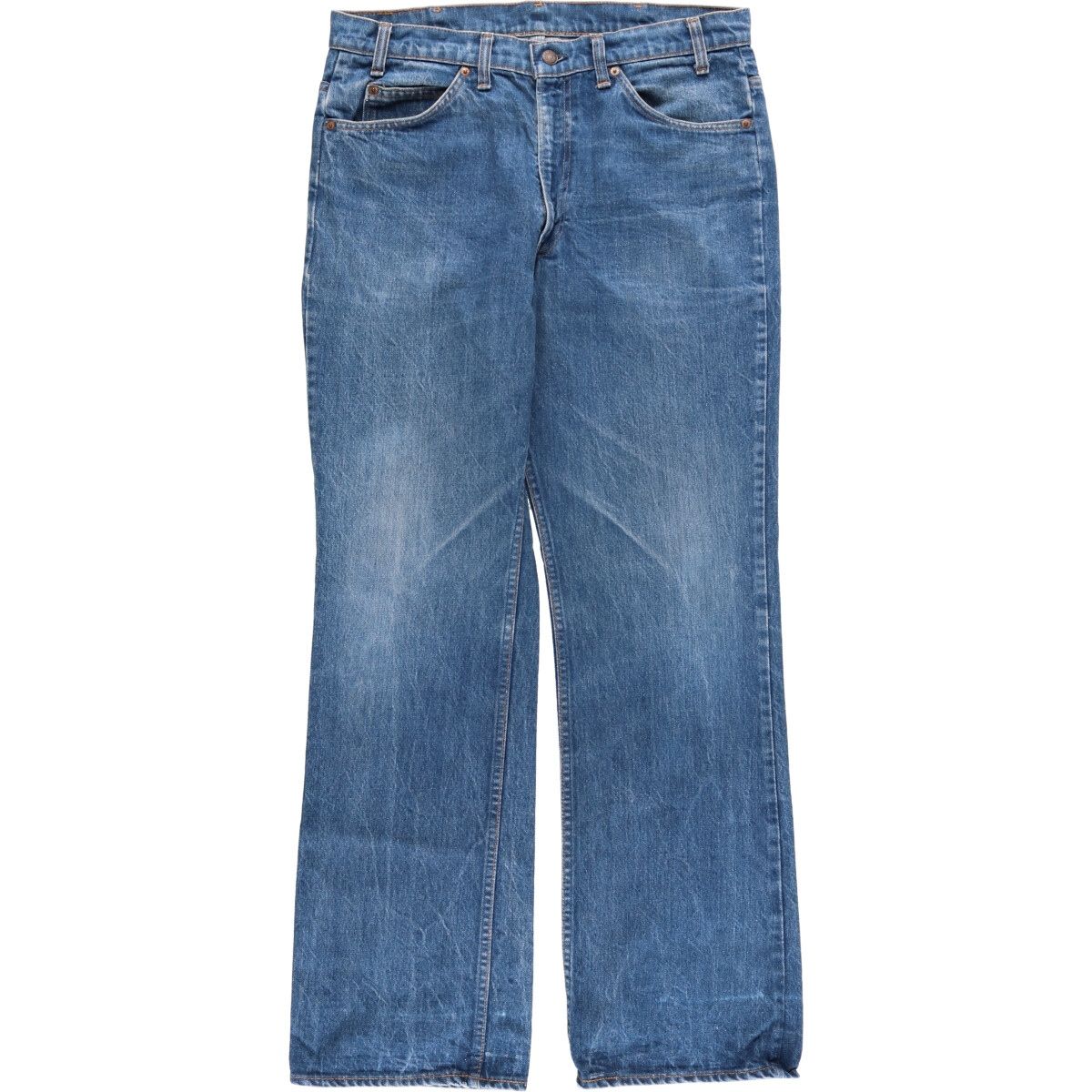 80年代 リーバイス Levi's 517 66後期 オレンジタブ ブーツカット