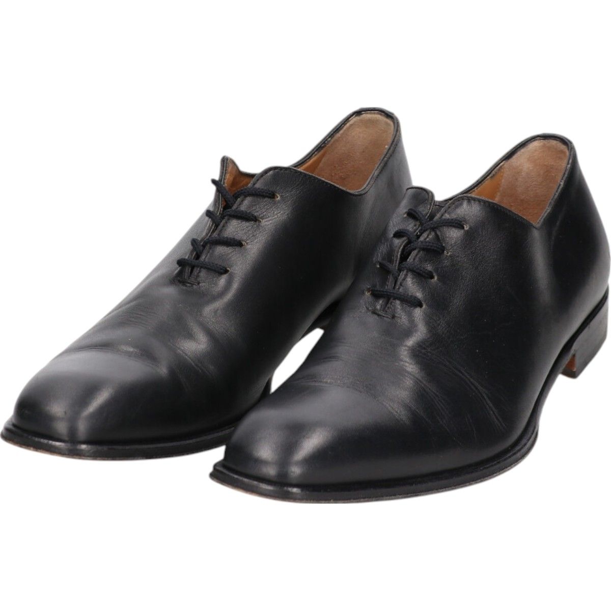 古着 バーニーズニューヨーク BARNEYS NEWYORK プレーントゥシューズ イタリア製 メンズ27.5cm相当|saa014282