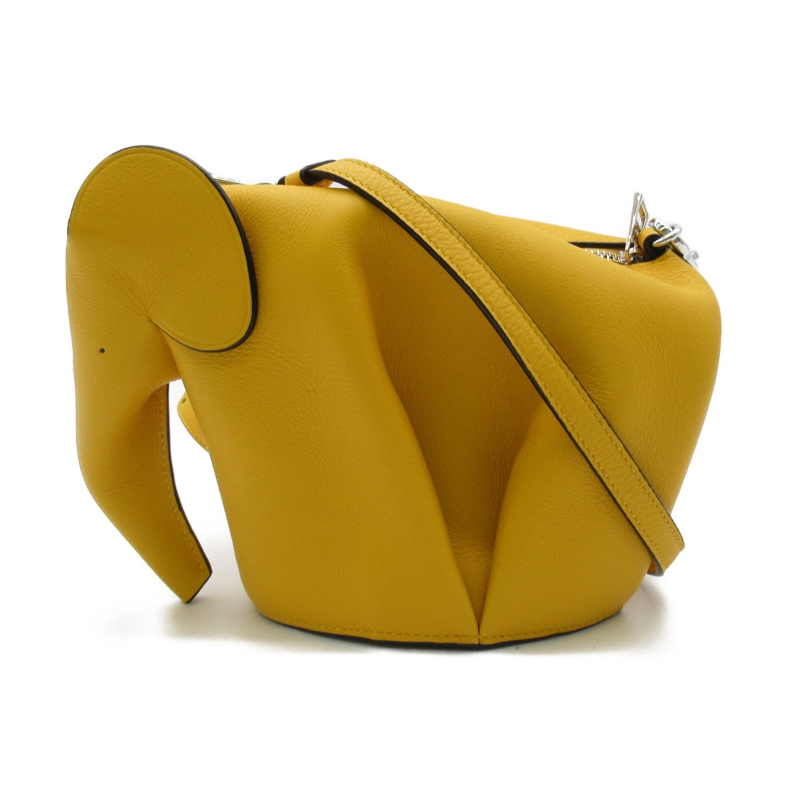 人気セールSALE極美品 ‼︎ ロエベ エレファント ミニ バッグ ショルダーバッグ 大人気 ショルダーバッグ