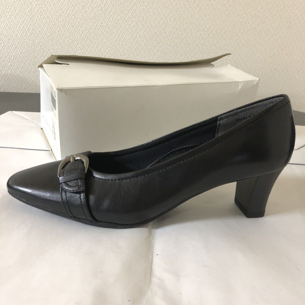 miss Lead ミスリード 本革 レディース パンプス ストラップ