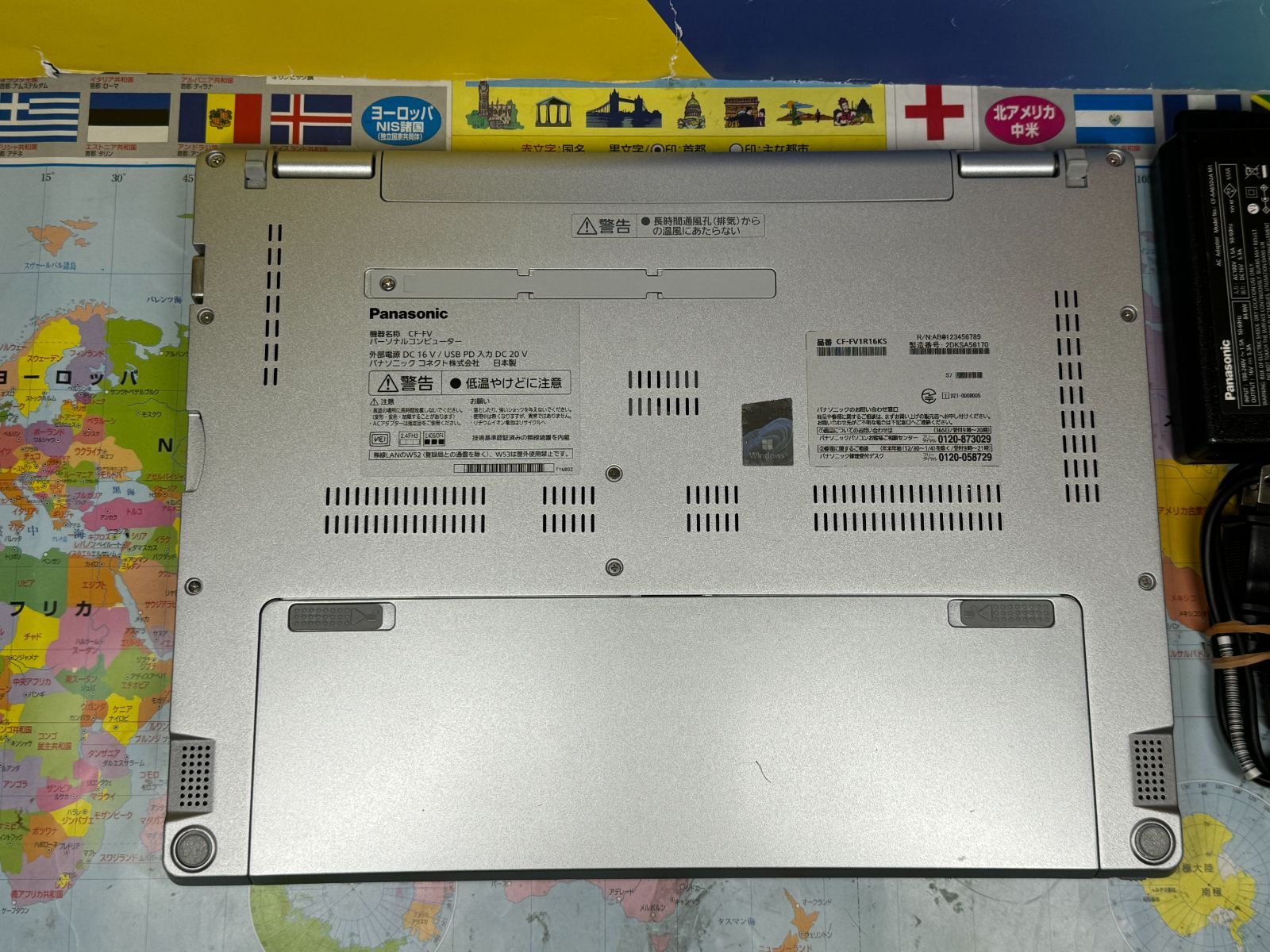 16GB 512GB CF-FV1 14型 レッツノート パナソニック 良品 パナソニック、Core Ultra搭載の14型ノートPC「Let's note FV5
