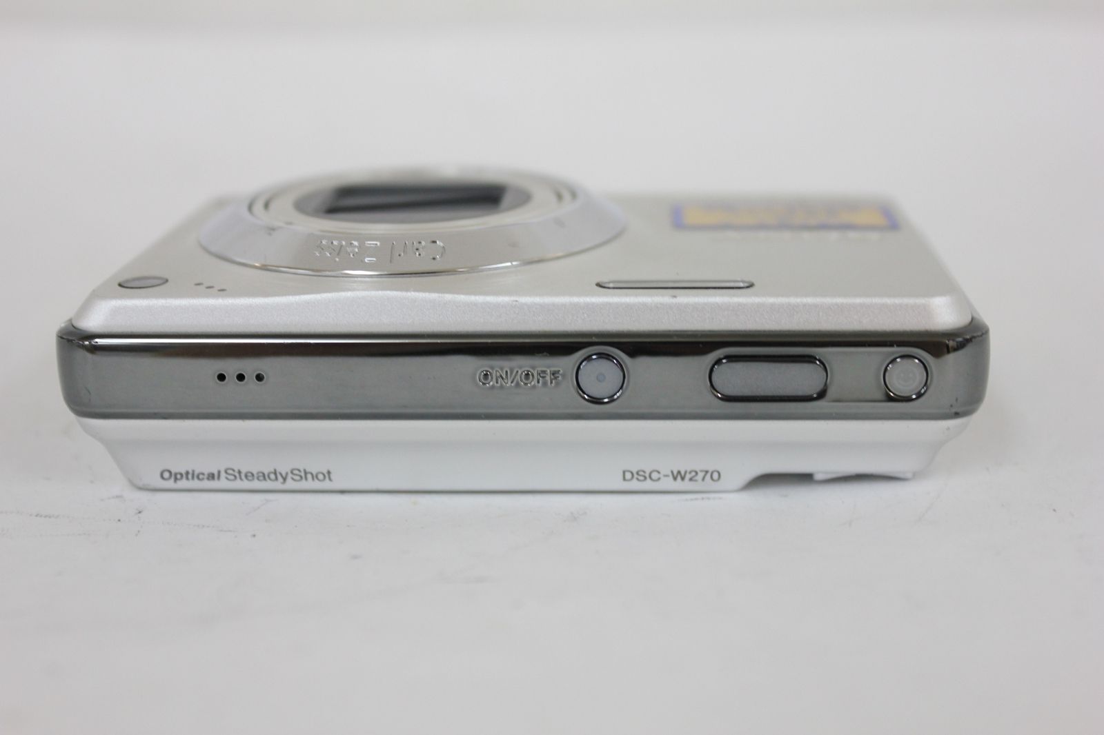 返品保証】 ソニー SONY Cyber-shot DSC-T700 シルバー 4x バッテリー