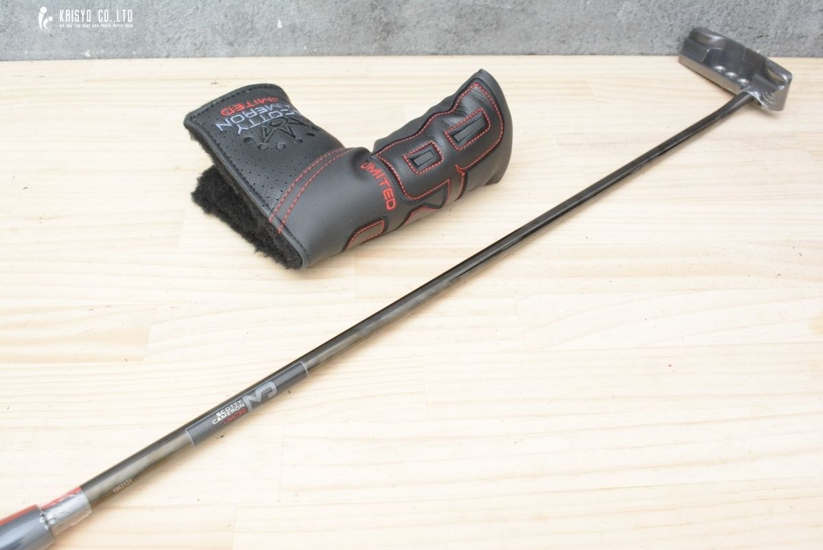 未使用品】スコッティキャメロン B3 TRIPLE BLACK DESIGN SANTA FE