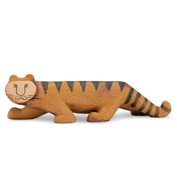 リサラーソン　タイガー 新品】 リサラーソン 置物 限定モデル 22 x 5 x 6cm 220 × 50