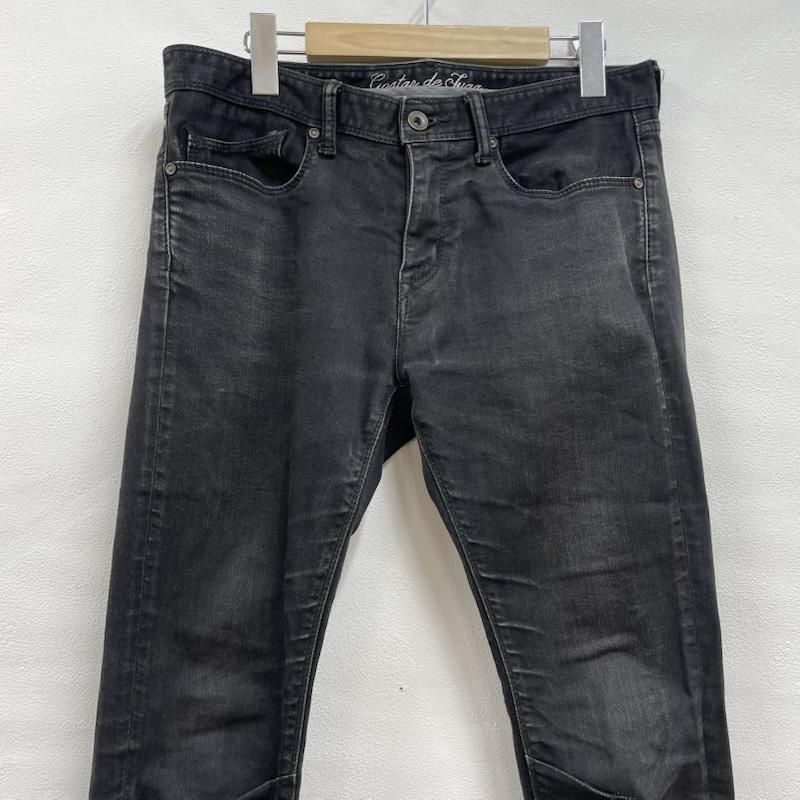 パンツ \"GOSTAR DE FUGA\" Damage Zip Denim GOSTAR DE FUGA