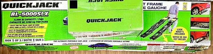 ポータブルカーリフト