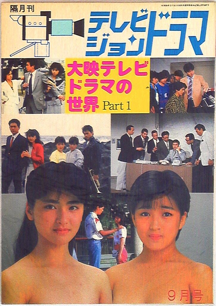 テレビジョンドラマ 大映ドラマの世界 PART1