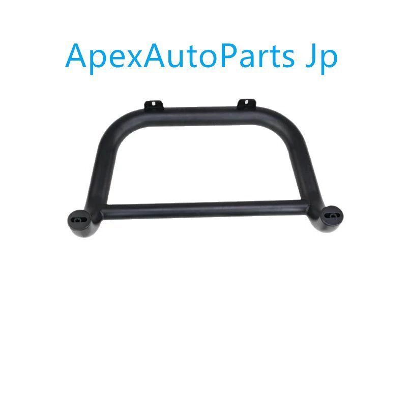 ジムニー ジムニーJB64用マッドブラック角型フロントバンパー