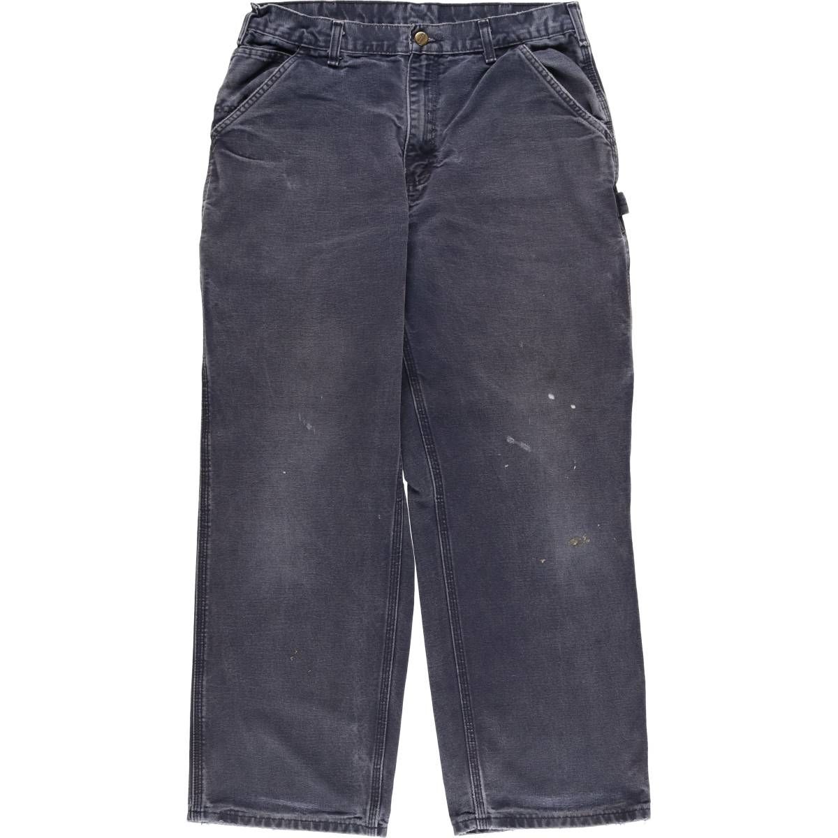 古着 カーハート Carhartt Original Dungaree Fit ダックペインターパンツ メンズw32相当|eaa522270