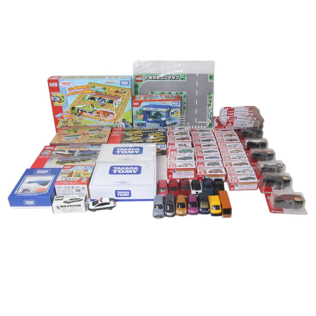 TAKARA TOMY トミカ 水族館 トーマス トミカタウンバスセット TAKARA TOMY トミカ 水族館 トーマス トミカタウンバスセット