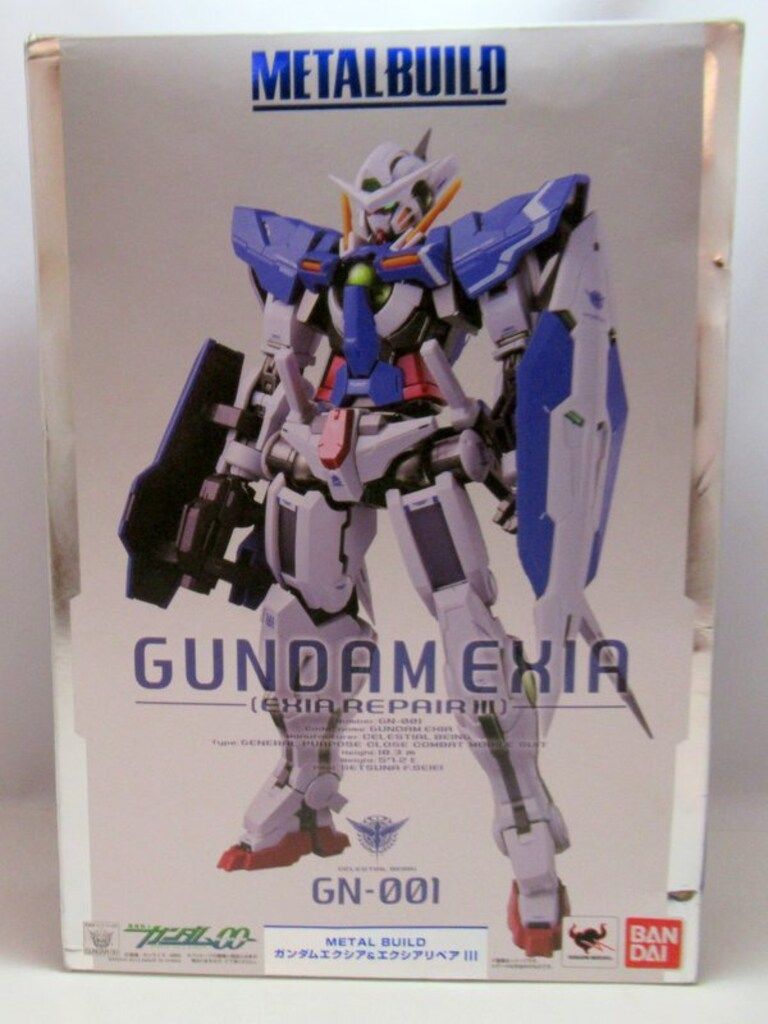 バンダイ METALBUILD ガンダムエクシアu0026エクシアリペアIII