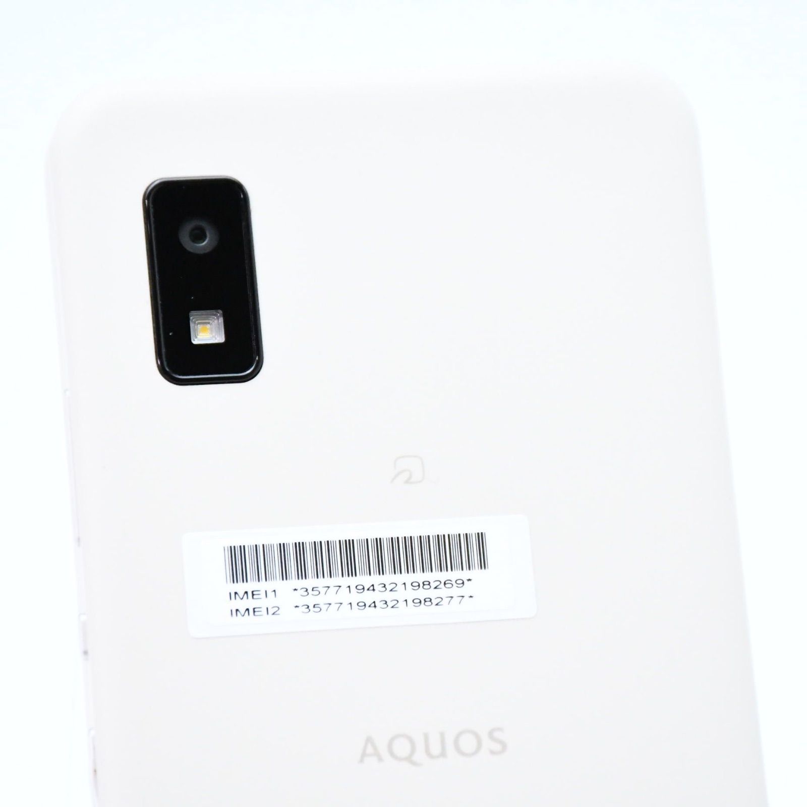 K375 AU SIM フリー　AQUOS wish2 SHG06 K375 AU SIM フリー AQUOS wish2 SHG06 - メルカリ