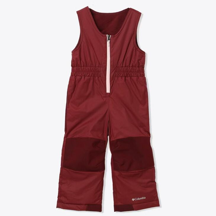 絆 コロンビア キッズ トドラー用 スノーウェア 上下セット 100cm columbia ダブルフレーク２セット 子ども ベビー スキーウェア 中綿入り フード付ジャケット ビブパンツ セットアップ ウェア 子供服 キッズウェア SC5101