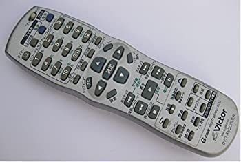 ビクター DVDレコーダーリモコン RM-SDR050J(中古品) 中古 ビクター リモコン RM-SDR050J